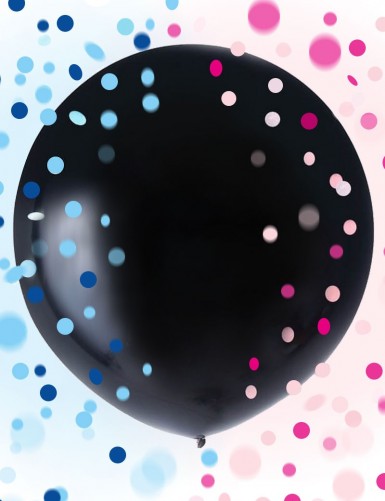 Ballon révélateur confettis 90cm
